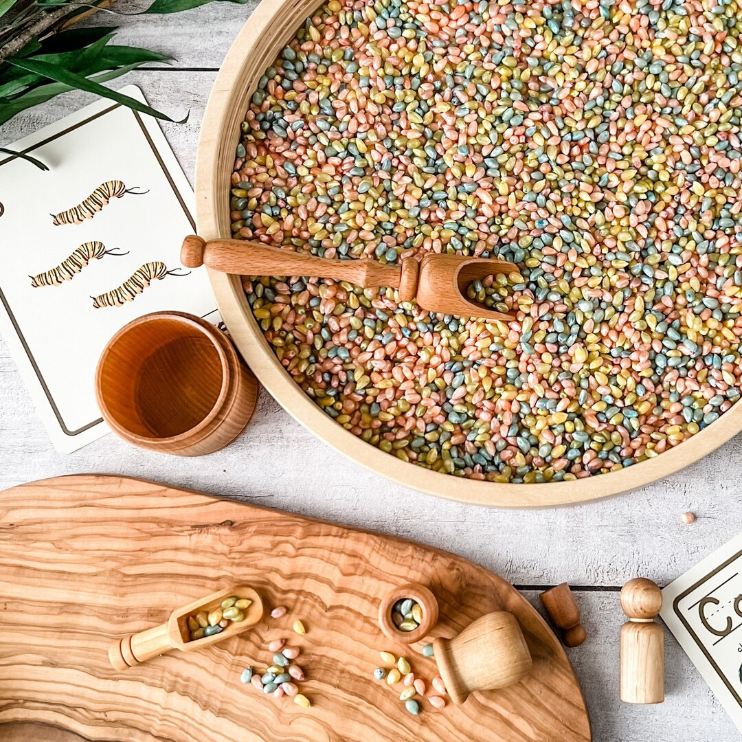 Pastel Sensory Bin Filler - Etsy | Etsy (US)