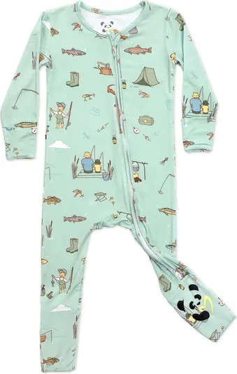 Gone Fishing Convertible Footie Pajamas | Nordstrom