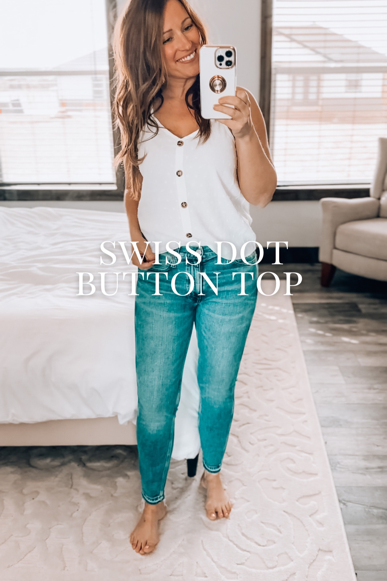 I’m allll about the white camis this year! They’re so sweet, so cute and so simple… yet they can be dressed up or down. ❤️

#LTKSeasonal #LTKunder50