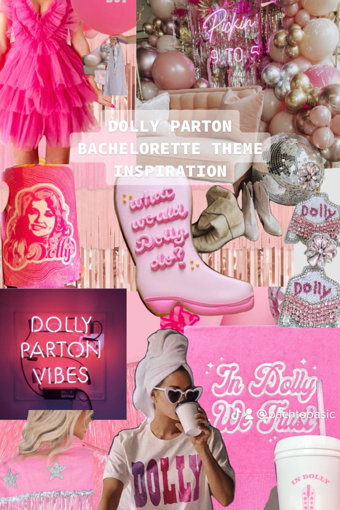 In Dolly We Trust bachelorette theme magic! 💕 #bacheloretteparty #bridestyle

#LTKwedding #LTKFind #LTKstyletip
