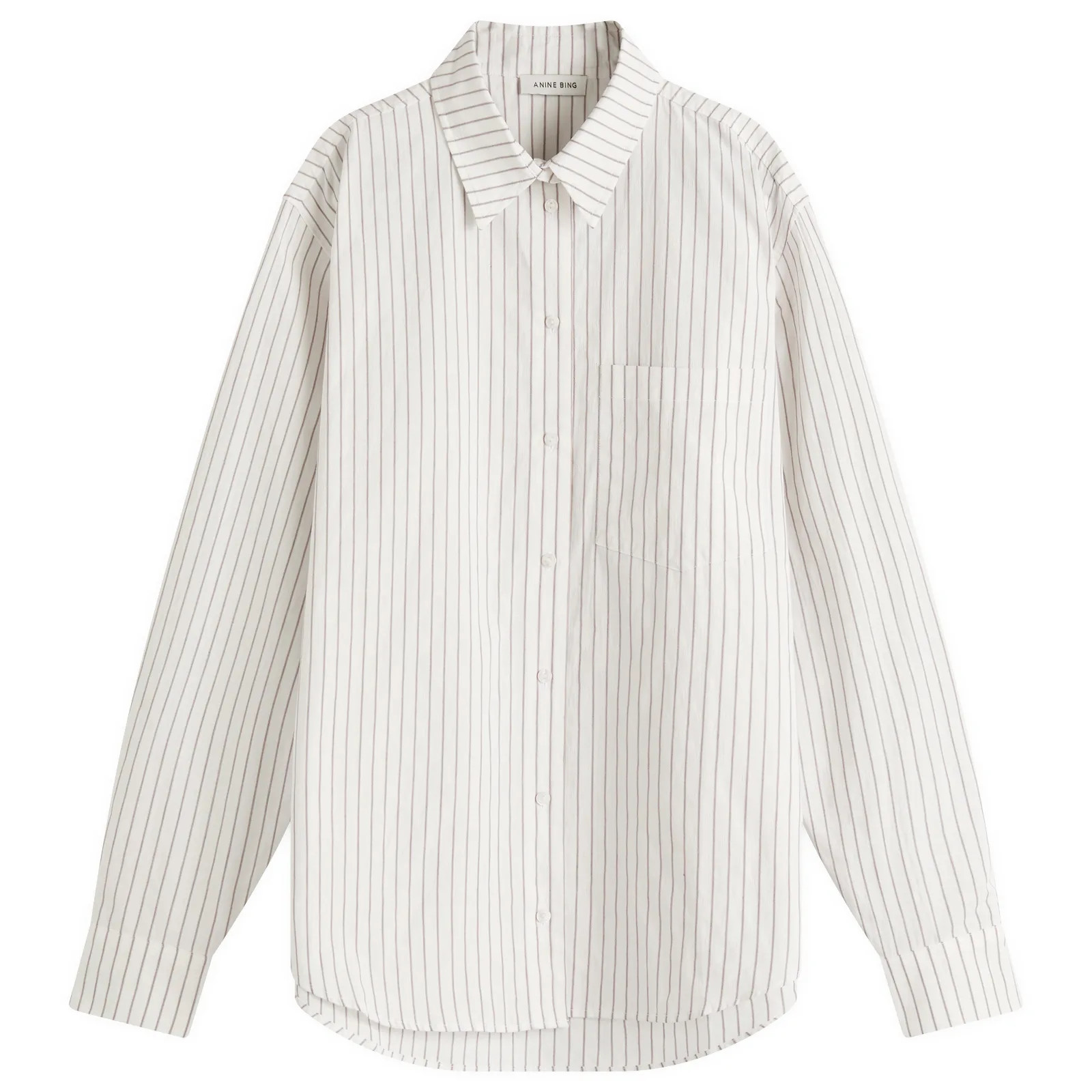 Anine Bing Braxton Stripe Shirt | END. Clothing