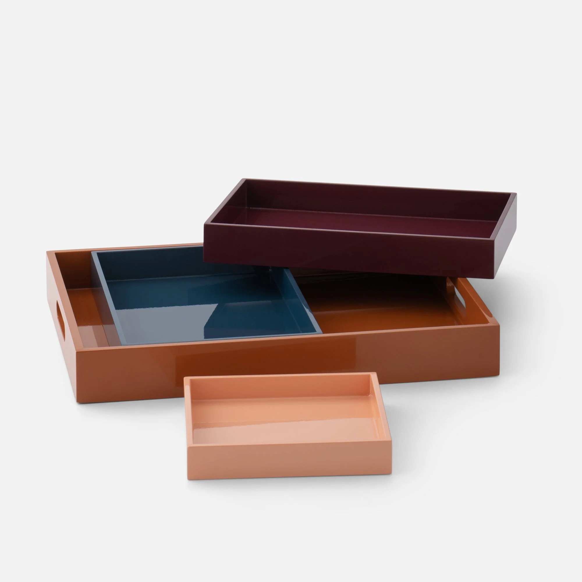 Stacking Trays, Set of 4 | Schoolhouse