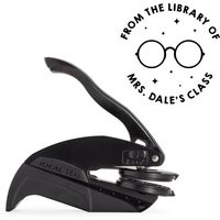 Book Embosser Personalized, From The Library Of, Custom Embosser, Stamp, Personalized Gift, Gift For Lovers | Etsy (US)