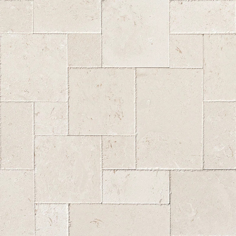 Fossil Stone Random Sized Limestone Marble Look Wall & Floor Tile | Wayfair North America