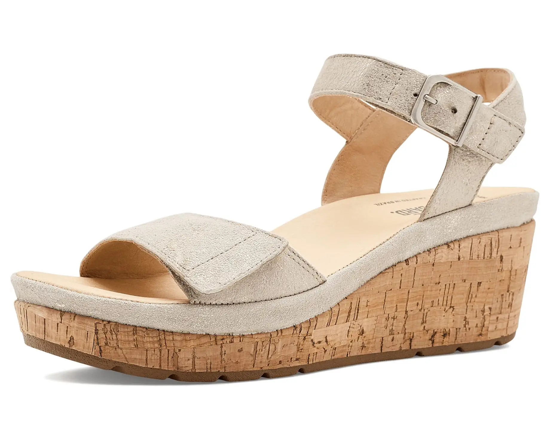 Women's Samuel Hubbard Portola Two-Strap Wedge | Zappos.com