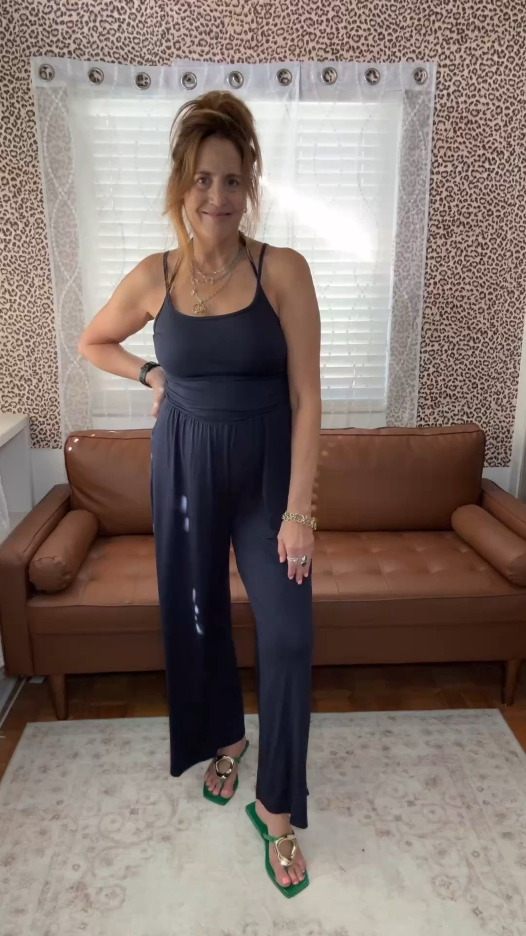 Jumpsuit Large- tts

#LTKootd #LTKOver40 #LTKSaleAlert
