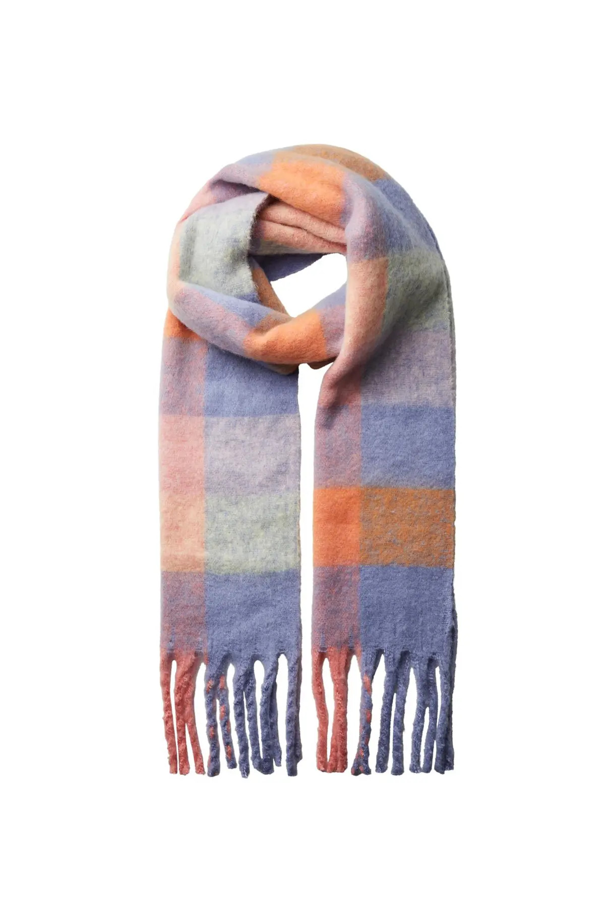 Schal - Rosa - Kariert | Trendyol DE