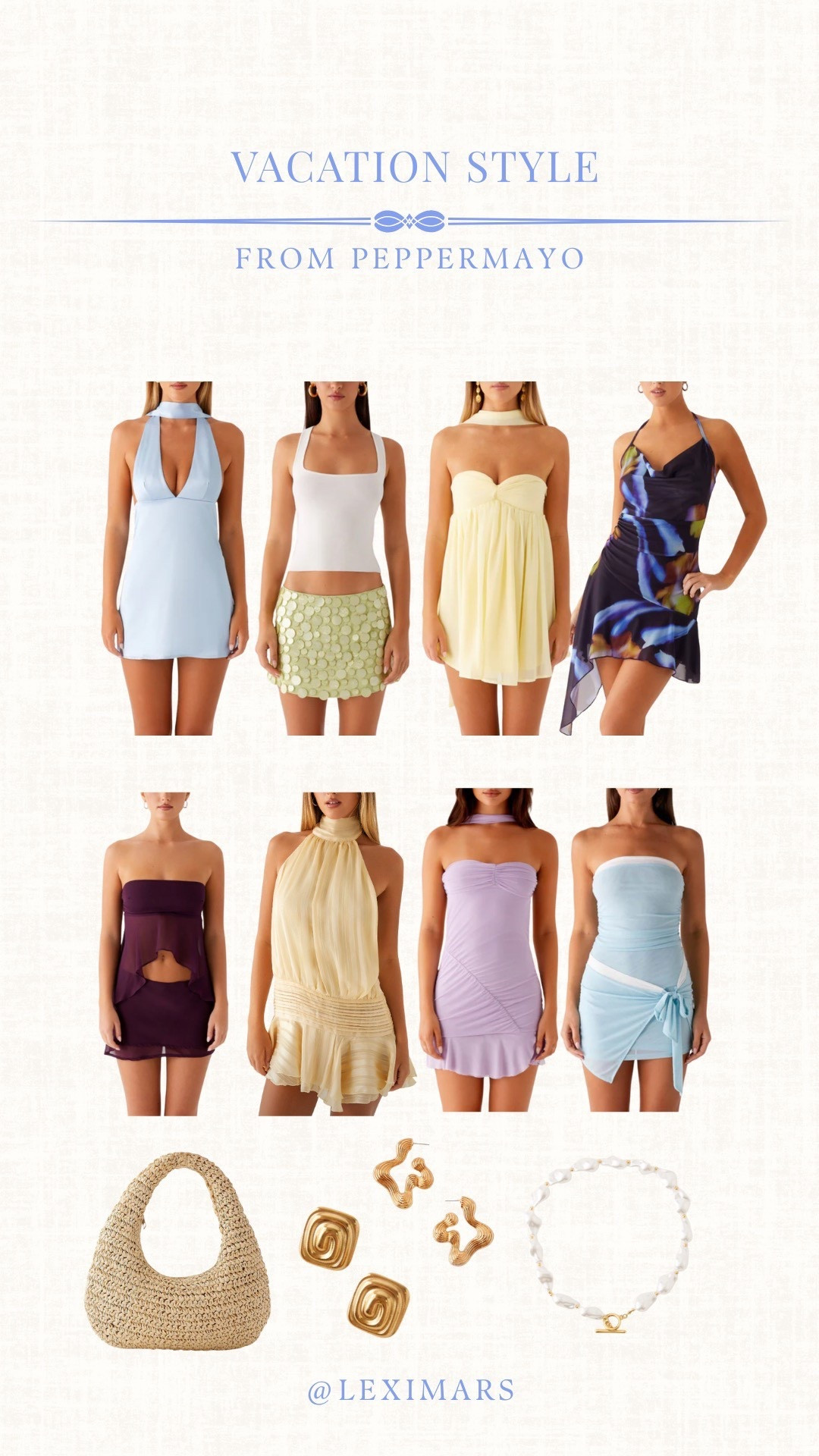 Vacation style from Peppermayo 🩵

#LTKSeasonal #LTKTravel #LTKStyleTip