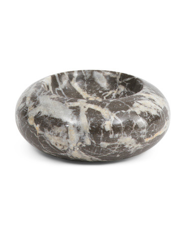 Marble Donut Vanity Dish | TJ Maxx
