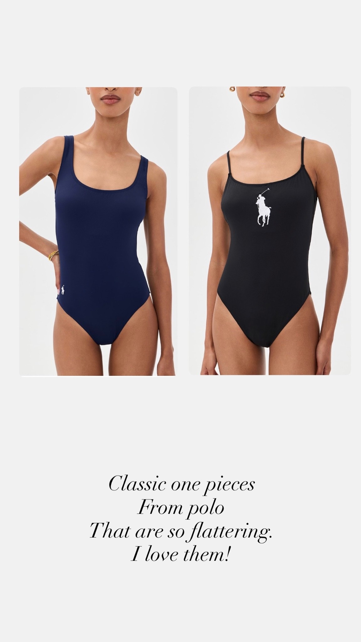 Swim from polo I absolutely love — daily edit cover from Found by Em