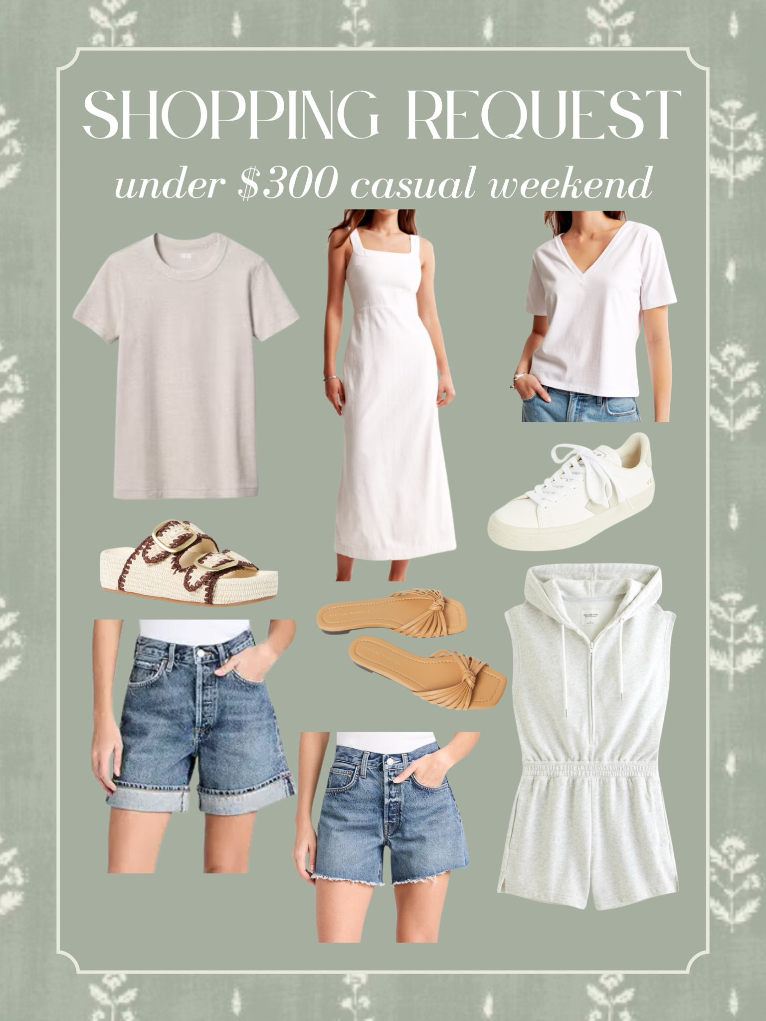 Casual weekend outfits 

#LTKfindsunder100 #LTKtravel #LTKfindsunder50