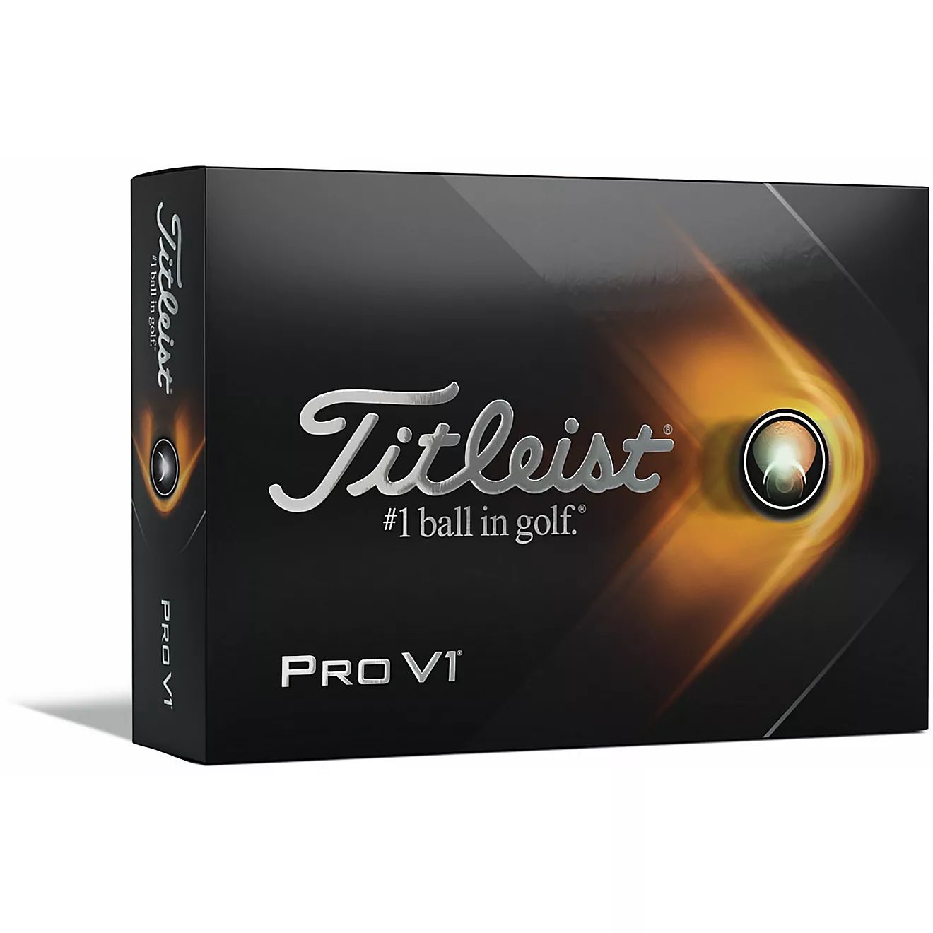 Titleist Pro V1 2021 Golf Balls 12-Pack | Academy | Academy Sports + Outdoors