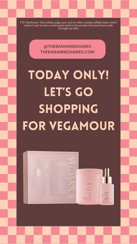 TODAY ONLY!! let’s go shopping for vegamour while it’s on sale! here’s what we’re adding to the cart 👇

✨ GRO Hair Serum Trio Set for Thinning Hair
✨ GRO Hair Serum & Biotin Gummies Set for Thinning Hair

💖 shop these sets and more from vegamour on my ltk (username: banannie)

#vegamourresults #sephorahaul #ohhairyeah @vegamour 

#VegamourPartner #TheBanannieDiaries #TheBanannieDiariesByAnnie #hairproducts #hairtransformation #hairgoals #hairgrowthtips #thickhair #thickeninghair #longhairgoals #longhairdontcare #vegamour #hairgoals #sephora 

#LTKSaleAlert #LTKGiftGuide #LTKBeauty