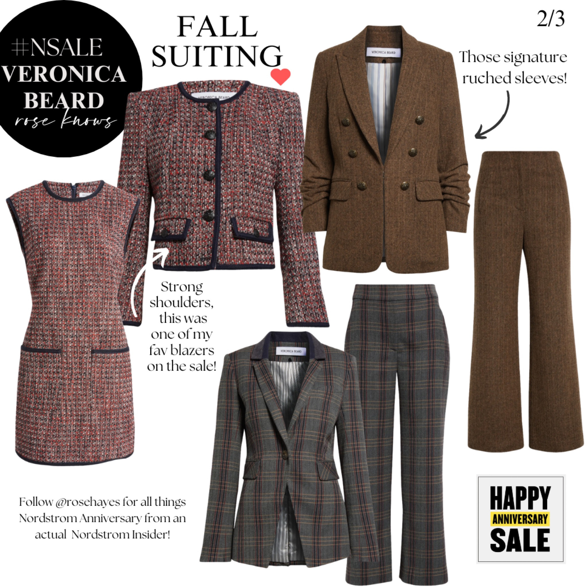 #nsale featuring Veronica beard! These will sell out, so add them to your wishlist now! 

#LTKWorkwear #LTKxNSale #LTKSummerSales