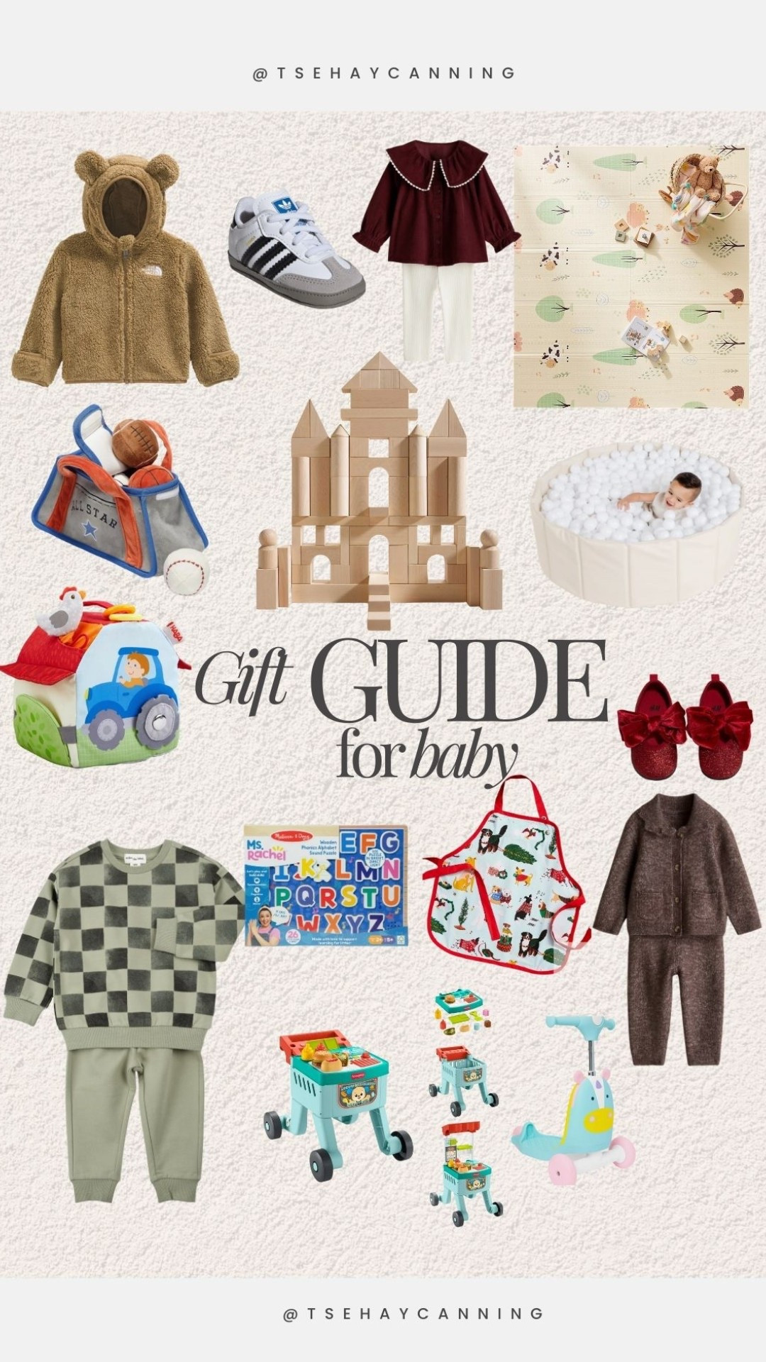 Gift guide for the baby

#LTKholiday #LTKbaby #LTKkids