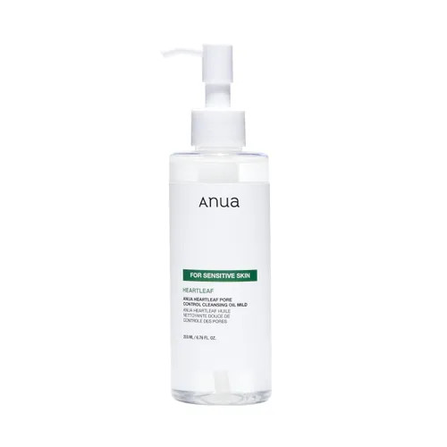 Anua - Heartleaf Pore Control Cleansing Oil Mild | YesStyle Global