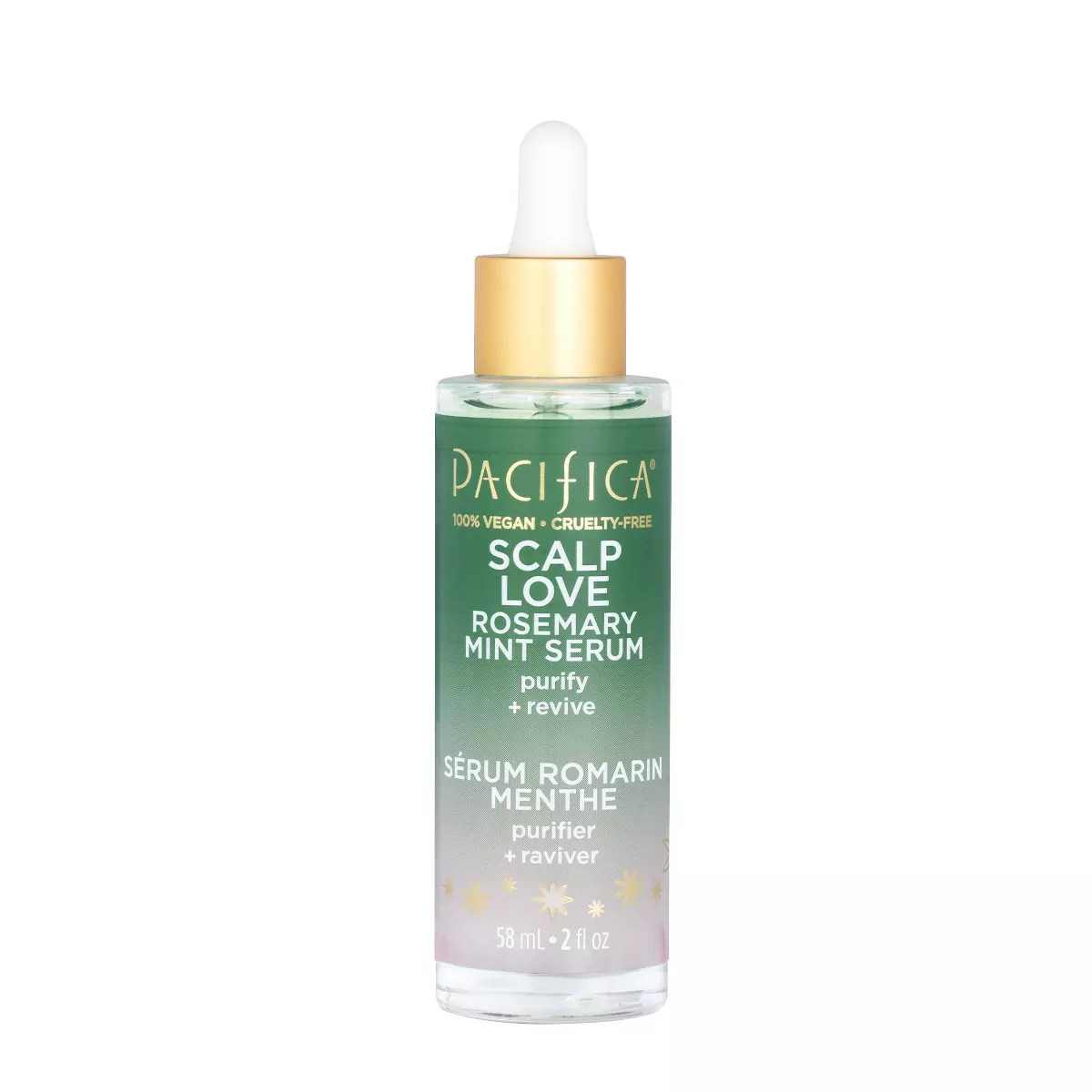 Pacifica Rosemary Split End and Scalp Treatment Serum - 2 fl oz | Target