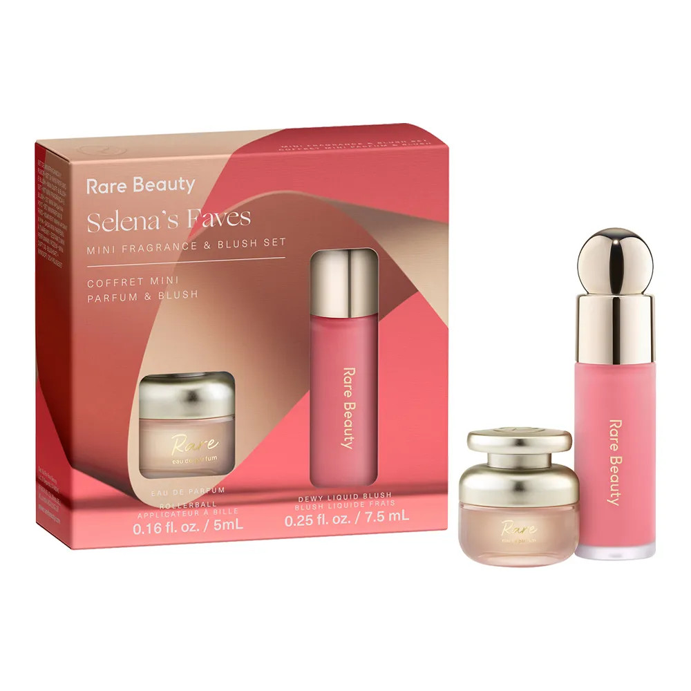 Selena’s Faves Mini Fragrance & Blush Set (Holiday Limited Edition) | Sephora (AU)