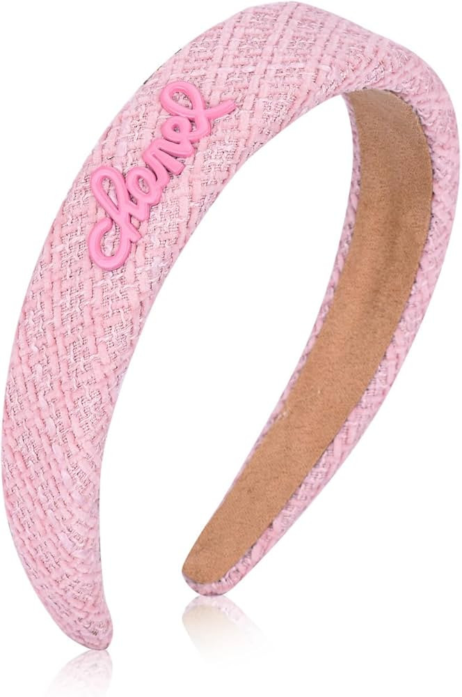 Pink headbands for women, Fashion accessories for women, Girls cute head bands #2 | Amazon (US)