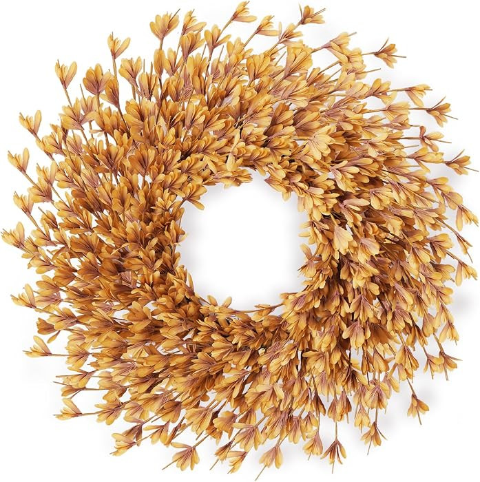 26 Inch Fall Wreath for Front Door, Autumn Thanksgiving Decor | Amazon (US)