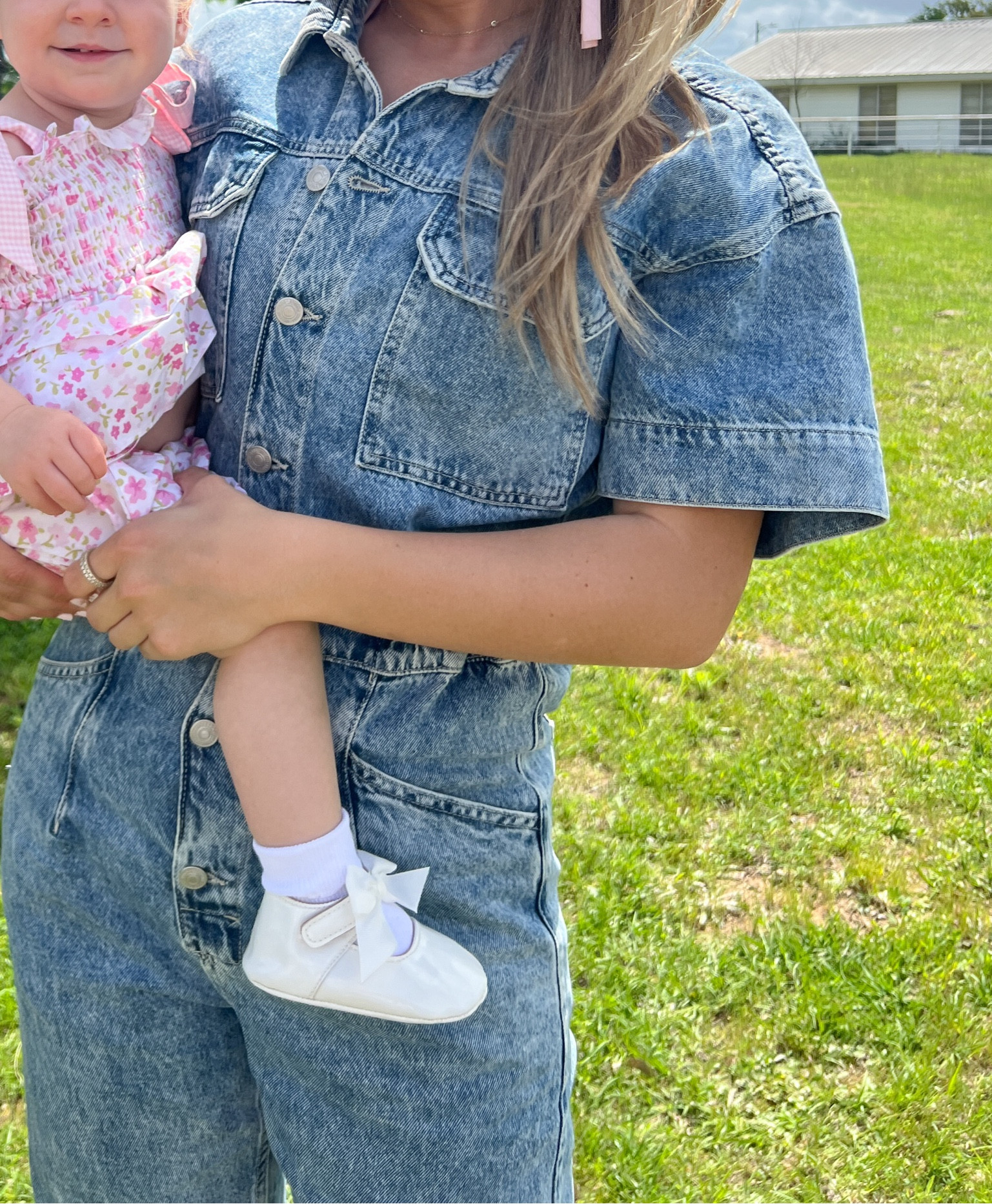The cutest jean jumpsuit from free people. This is such a steal but it is perfect for both winter and summer! 

#LTKU #LTKSeasonal #LTKstyletip
