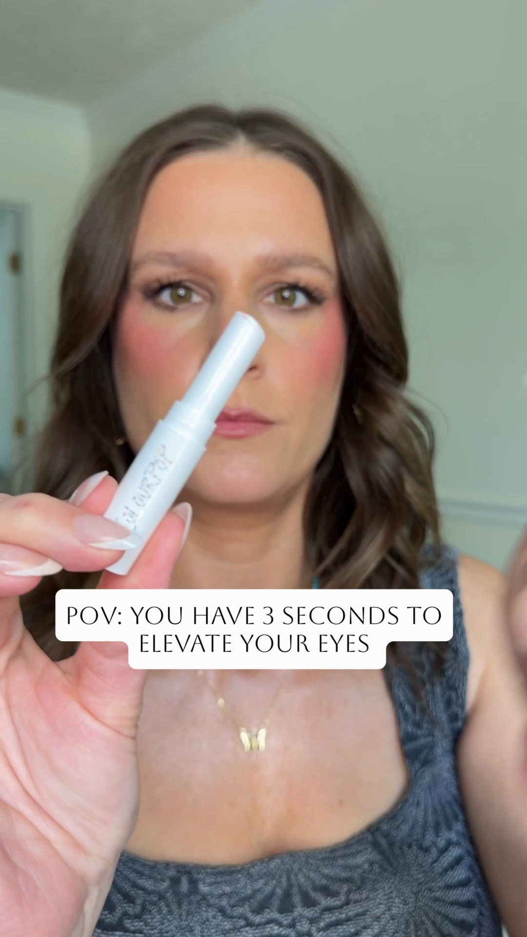 POV: You have 3 seconds to elevate your eyes.

The @Colourpop Jelly Much Eyeshadow Sticks are the easiest upgrade I know. One swipe, blend with your finger, then you’re done! You have a wet look sparkle that doesn’t settle into fold or fine lines.

Perfect for taking your makeup from day to night.

#LTKgrwm #LTKOver40 #LTKBeauty