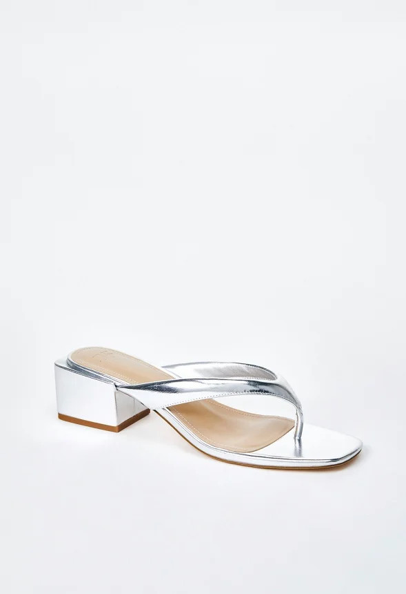 Aya Block Heeled Sandal | JustFab