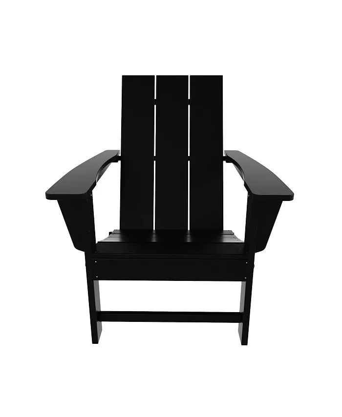 Modern Outdoor Folding Adirondack Chair | Macy's