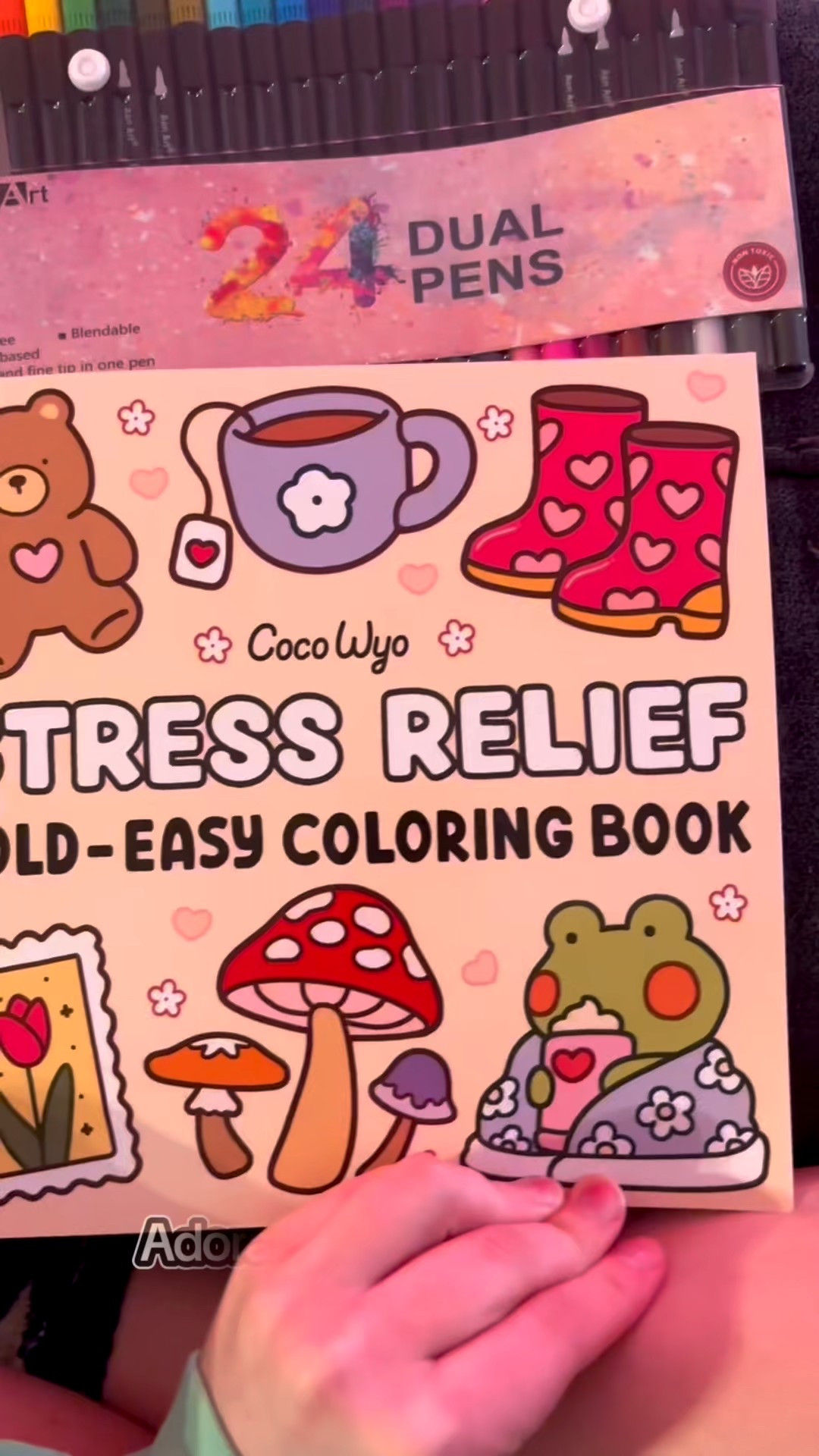 Adorable coloring books for women 

#LTKmomlife #LTKGiftGuide #LTKdayinmylife