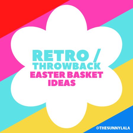 The Sunny La La Easter Basket Suggestions: Retro / Throwback Edition 💖⚡️📼

Part of a series of recs from my gifting small business, in which Easter is among the most special and celebrated of seasons!

#LTKfamily #LTKSeasonal #LTKkids