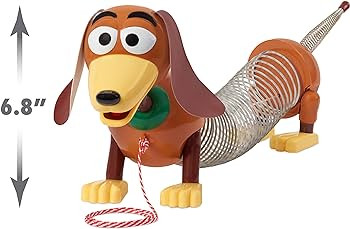 Disney•Pixar's Toy Story Slinky Dog Pull Toy, Walking Spring Toy for Boys and Girls, Kids Toys ... | Amazon (US)