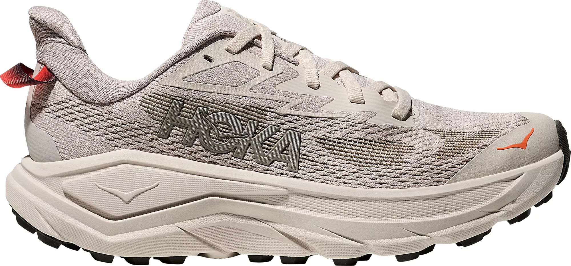 HOKA Women's Challenger 8 Trail Running Shoes, Size 8.5, Stucco/Asphalt Grey | DICK'S Sporting Goods