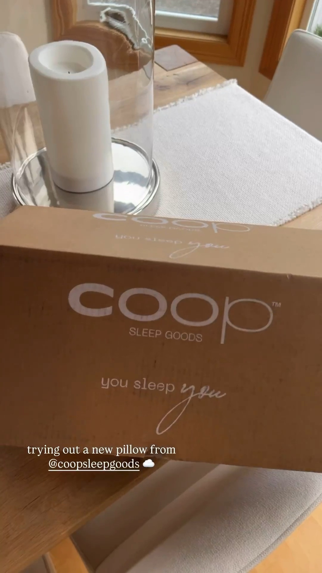 Pillow for side sleepers ☁️ #pillow 

#LTKFindsUnder100 #LTKHome #LTKFamily