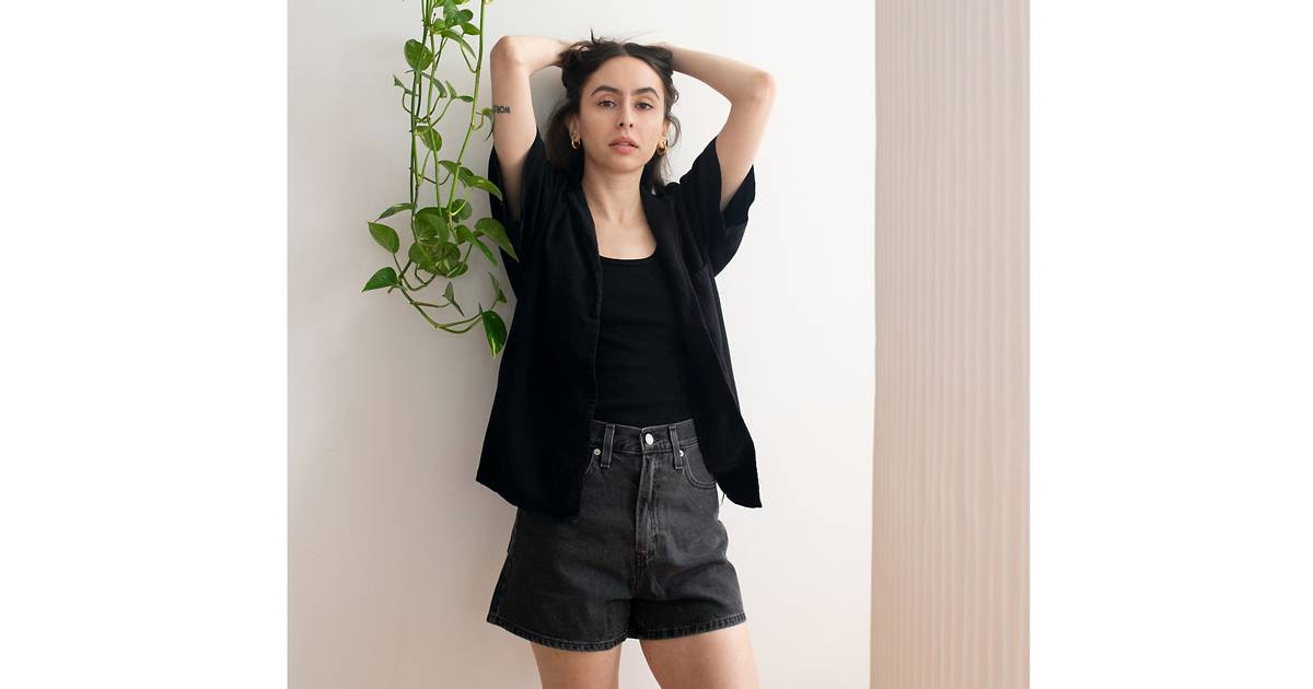 High Loose Women's Shorts | Levi's US