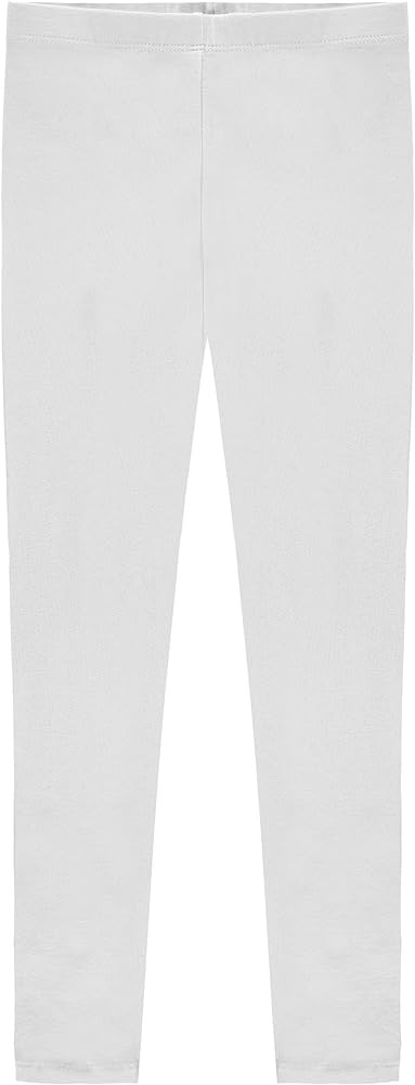 Popular Girls Leggings Ankle Length - Comfortable Leggings for Girls. Cotton Leggings Great for S... | Amazon (US)