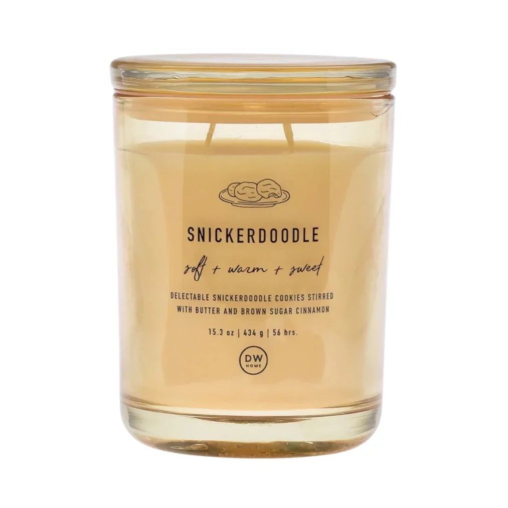 DW Home Snickerdoodle Richly Scented Candle | Walmart (US)