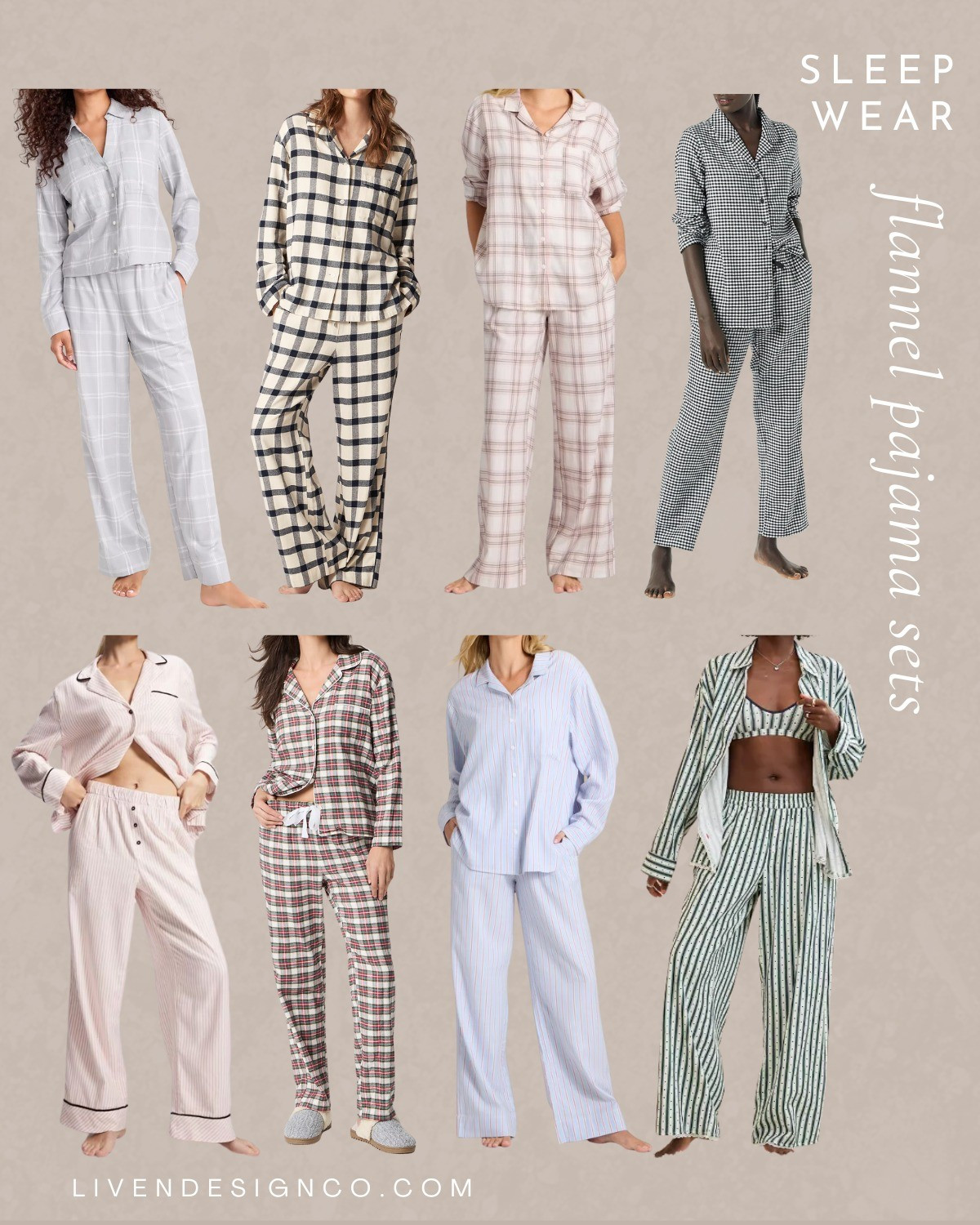 Flannel pajamas. Pj set. Gift idea. Homebody. Tartan pajamas. Plaid pajamas. Striped pajamas

#LTKHoliday #LTKSeasonal #LTKSaleAlert