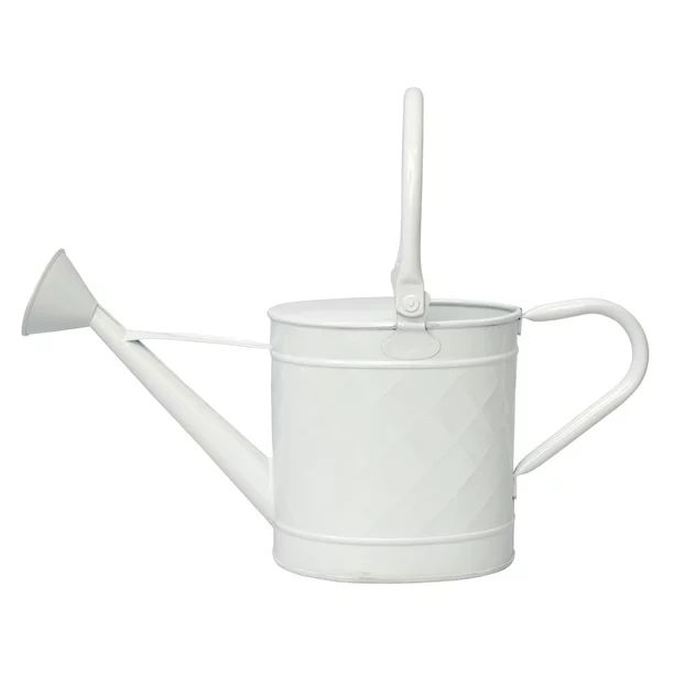 Better Homes & Gardens Metal Watering Can, White, 8.5" | Walmart (US)