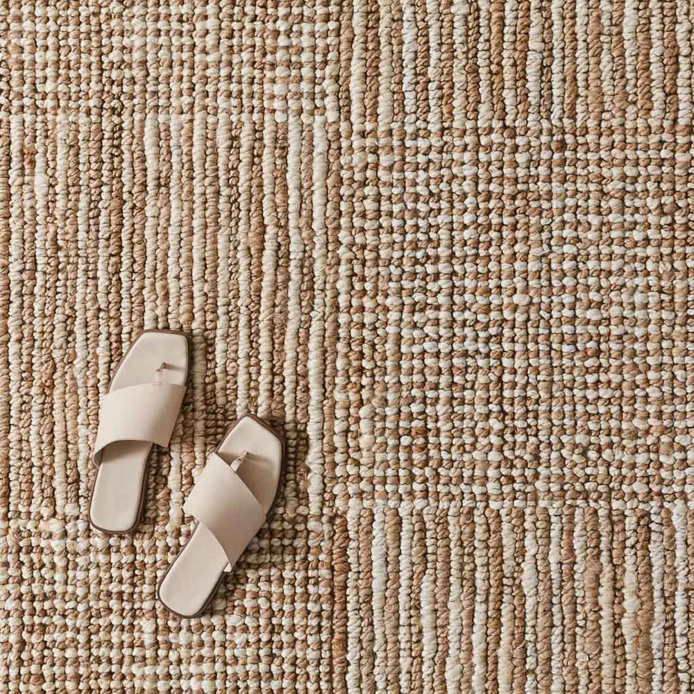 Ashwin Handwoven Jute Area Rug | The Citizenry