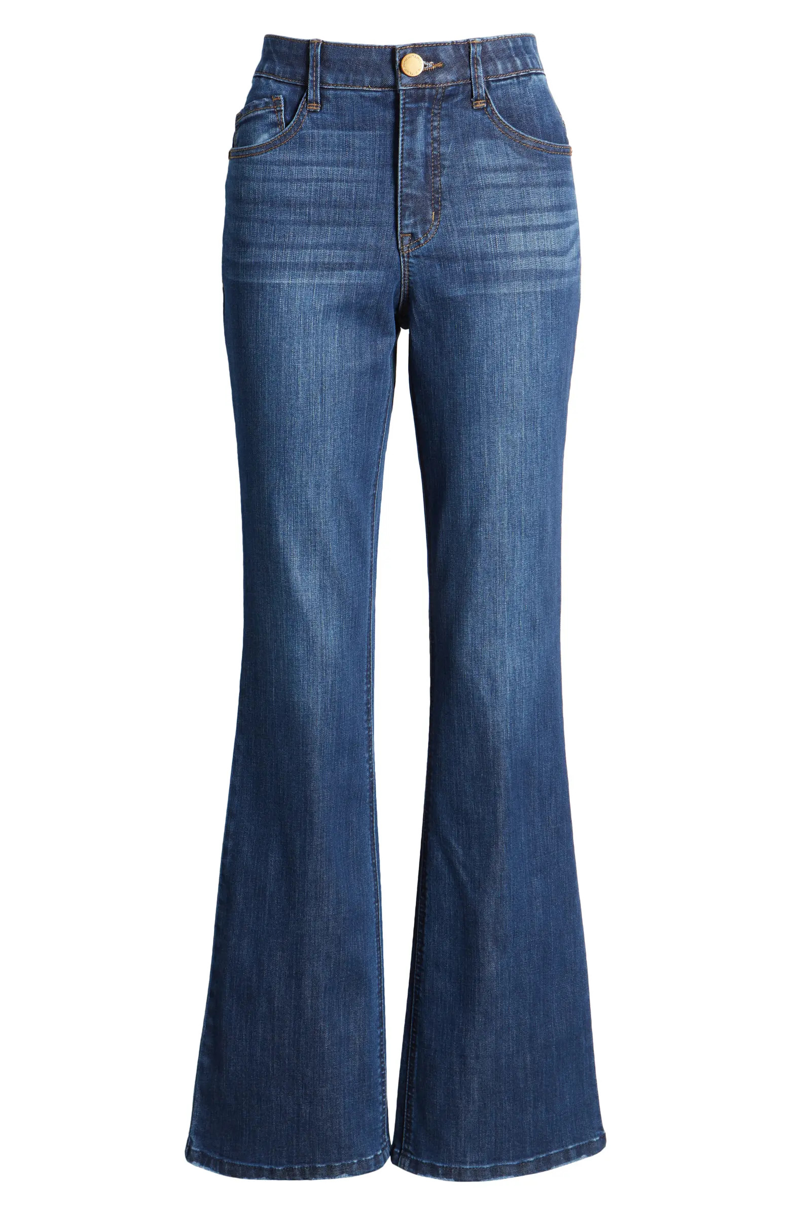 Wit & Wisdom 'Ab'Solution High Waist Itty Bitty Bootcut Jeans | Nordstrom | Nordstrom