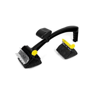 BBQ Daddy Grill Brush and Refill-Bristle Free Steam Cleaning | The Home Depot