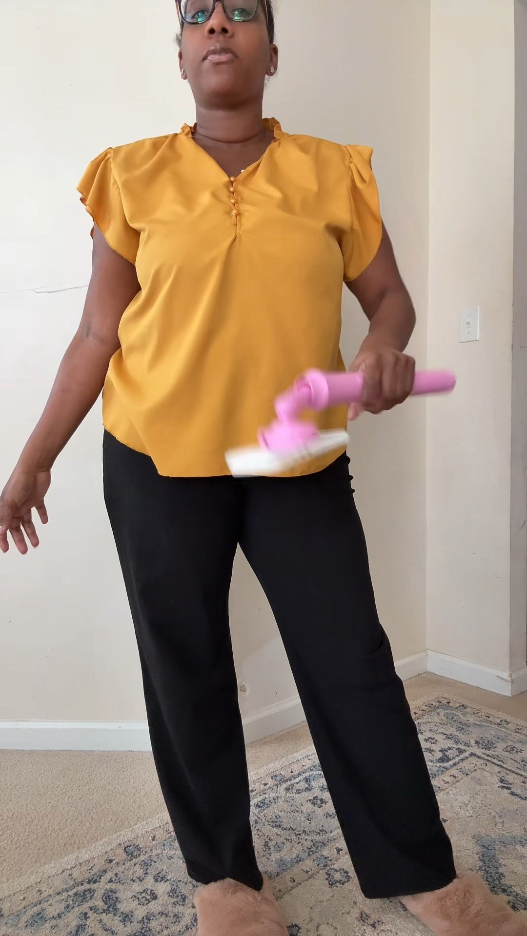 If you’re filming solo, this magnetic tripod is a game changer.
Tall, sturdy, remote included, and cute enough to leave out.
This just made content creation way easier.

#LTKdayinmylife #LTKootd #LTKgrwm