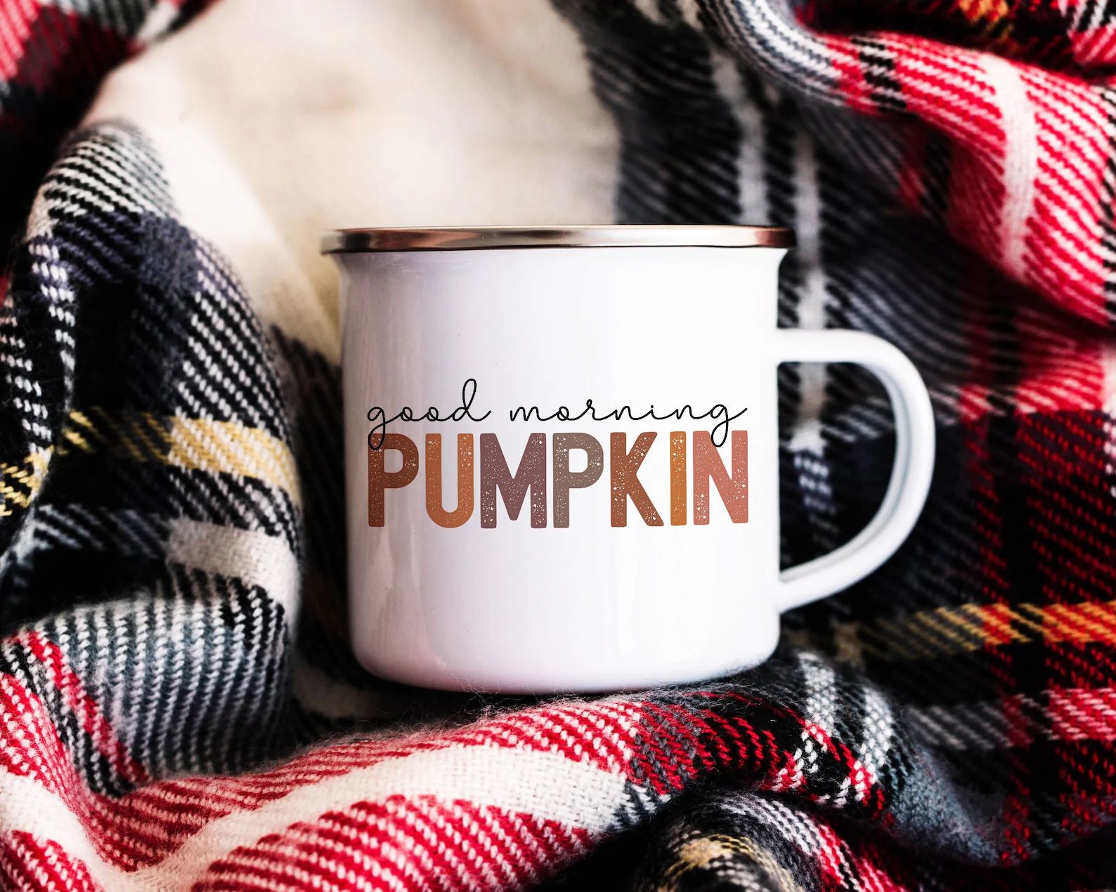 Fall Mug Autumn Leaves Pumpkins Please Fall Coffee Mug - Etsy | Etsy (US)