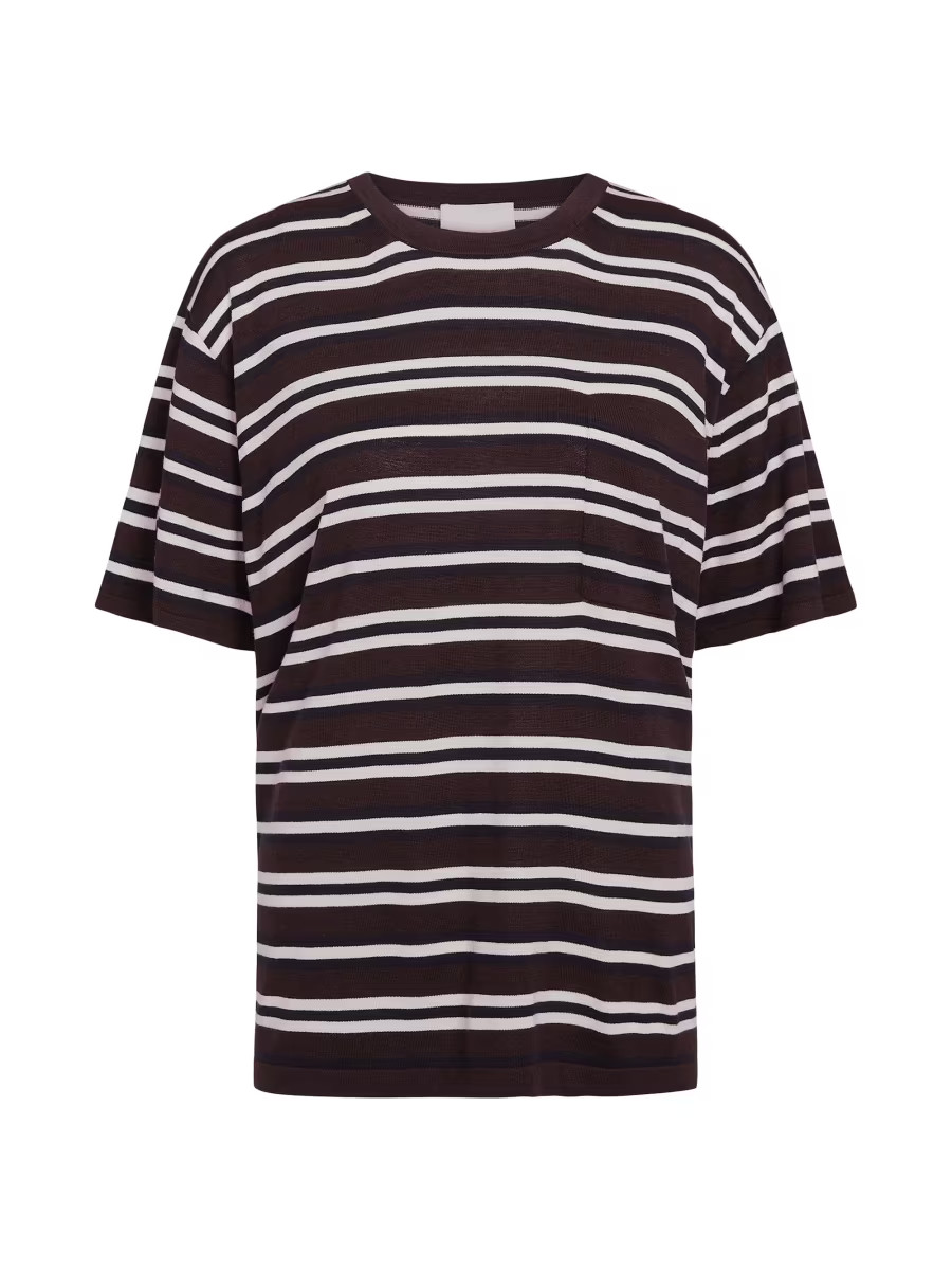Striped Pocket T-Shirt | Saks Fifth Avenue