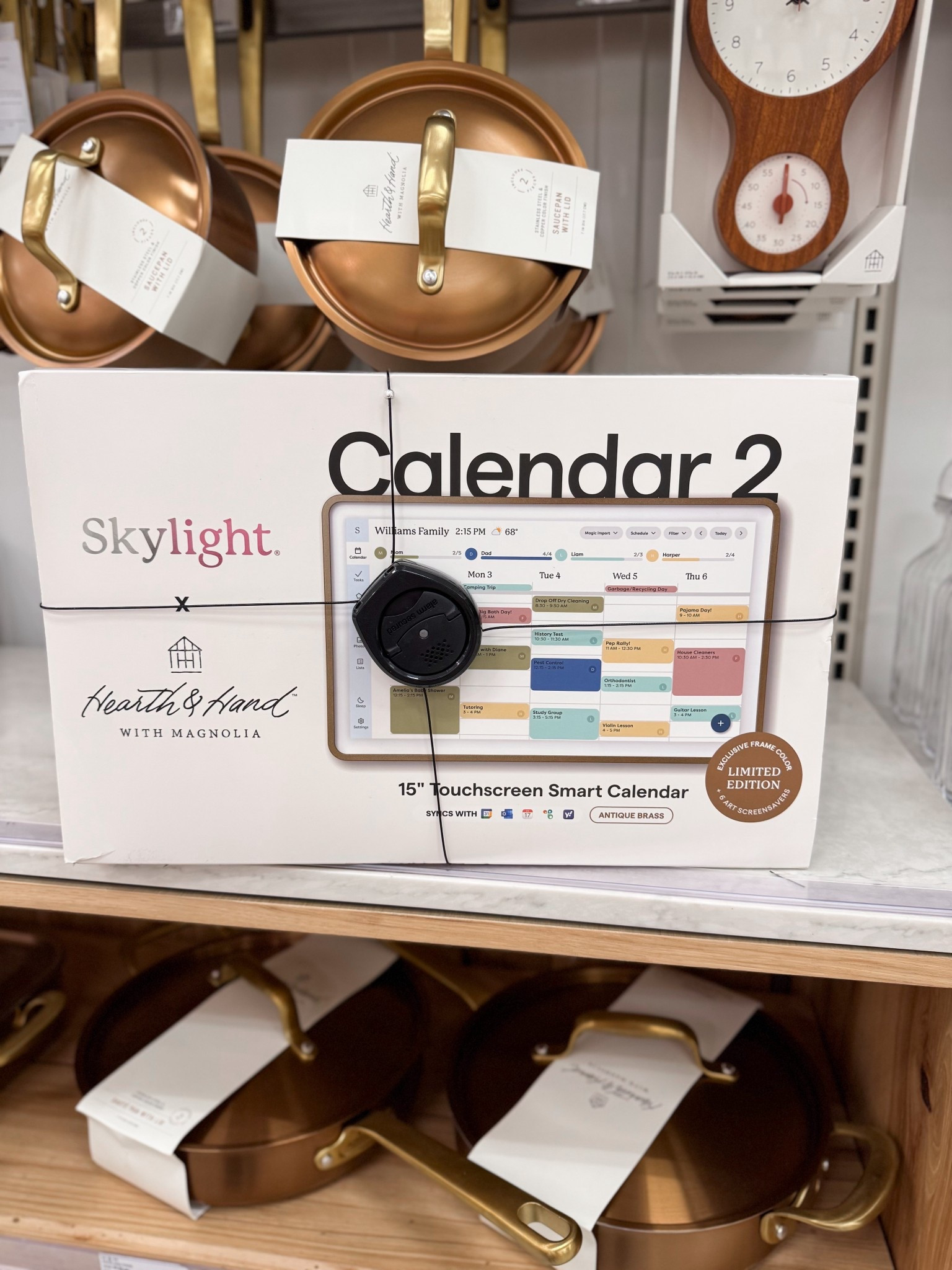 skylight x hearth & hand 

target finds, calendar 

#LTKHome #LTKFindsUnder100