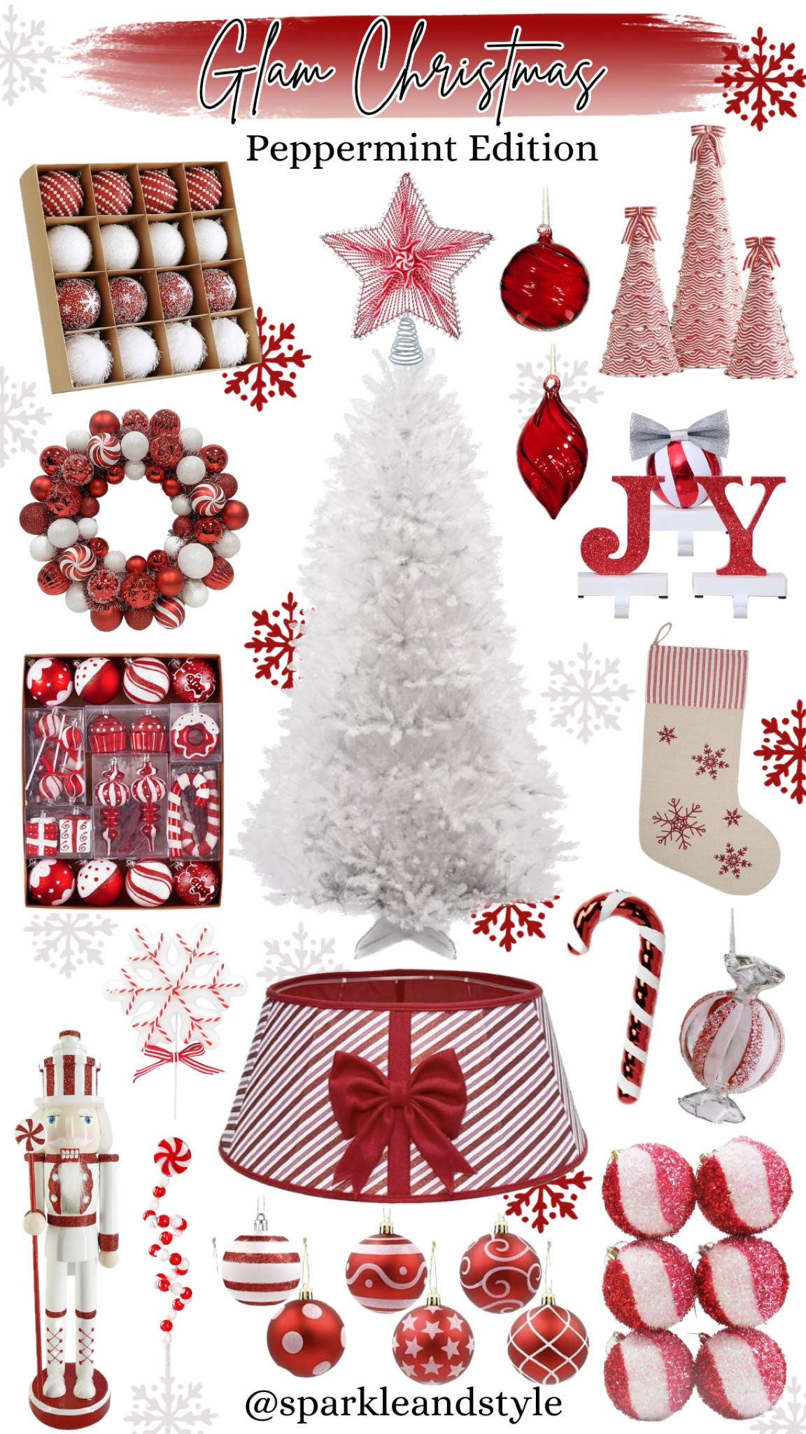 Glam Christmas: Peppermint ♥️🤍

Christmas decor, Christmas tree, Christmas ornaments, Christmas ribbon, Christmas tree skirt, christmas stocking, Christmas wreath, Christmas tree topper, Christmas stocking holder, red and white Christmas decor, red and white Christmas ornaments, peppermint Christmas ornaments, red and white Christmas tree ornaments, red and white striped bow Christmas tree collar, red and white peppermint star topper, red and white tree stocking holder, striped red and white peppermint ornaments, red and white peppermint Christmas pick, red and white nutcracker, candy cane ornaments, red and white candy cane ornaments, red and white peppermint Christmas sprays, red and white wreath, red and white peppermint christmas wreath, red and white peppermint snowflake picks, red and white peppermint Christmas trees decor, red and white peppermint JOY stocking holders, Christmas ornaments, home interior, home decor, home accessories, home decoration, glam Christmas decor, girly girl Christmas, Luxe Christmas, elegant Christmas, classy Christmas, Christmas tree decorations, Christmas decorations

#LTKHoliday #LTKSeasonal #LTKHome