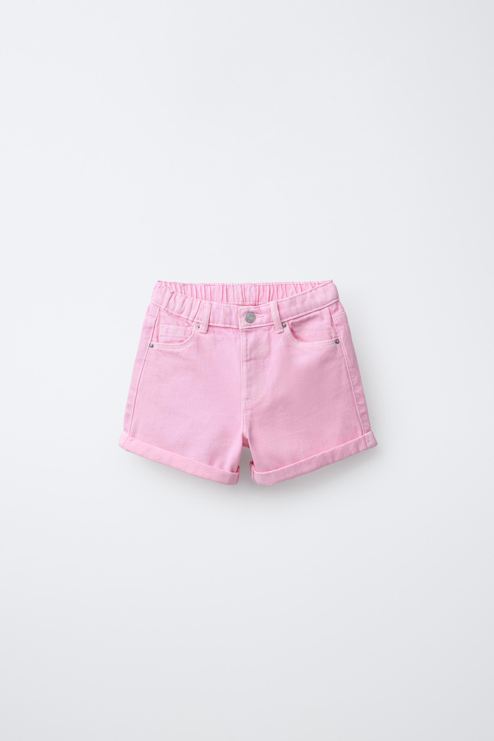 TWILL MON FIT SHORTS | Zara US