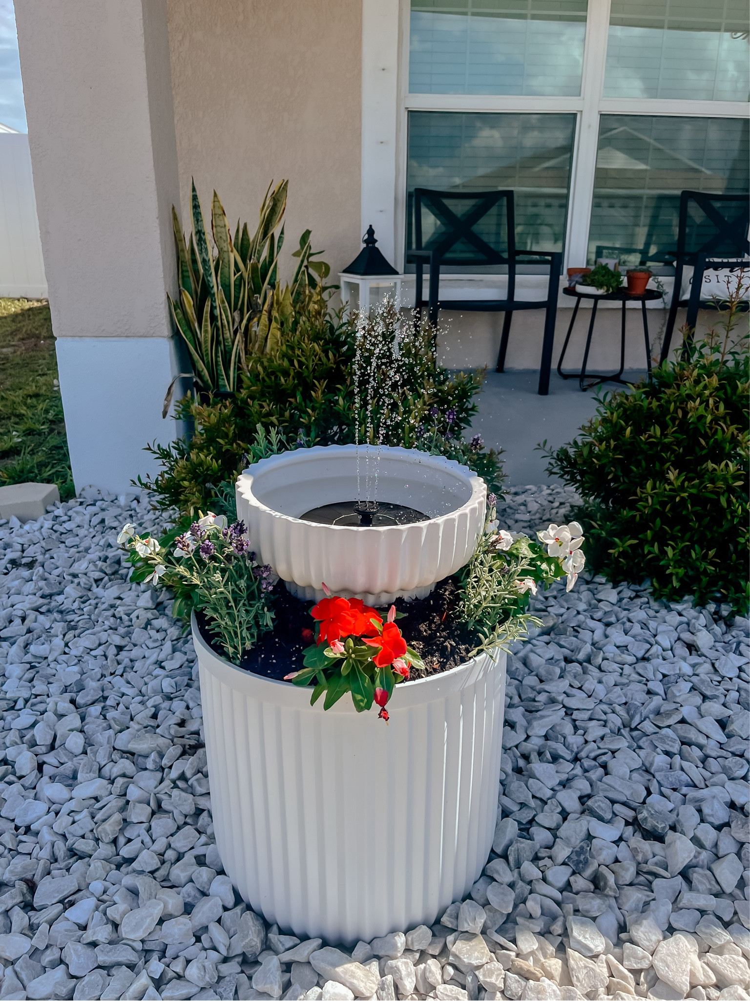 DIY solar fountain planter!!

#LTKSeasonal #LTKhome #LTKfindsunder50