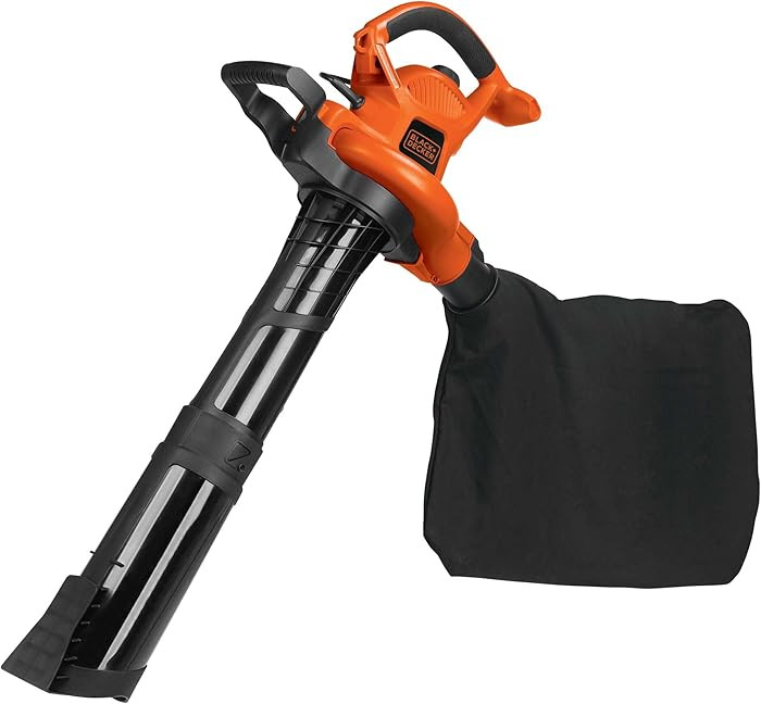 Black & Decker BV6000 soplador/aspiradora/trituradora de alto rendimiento | Amazon (US)
