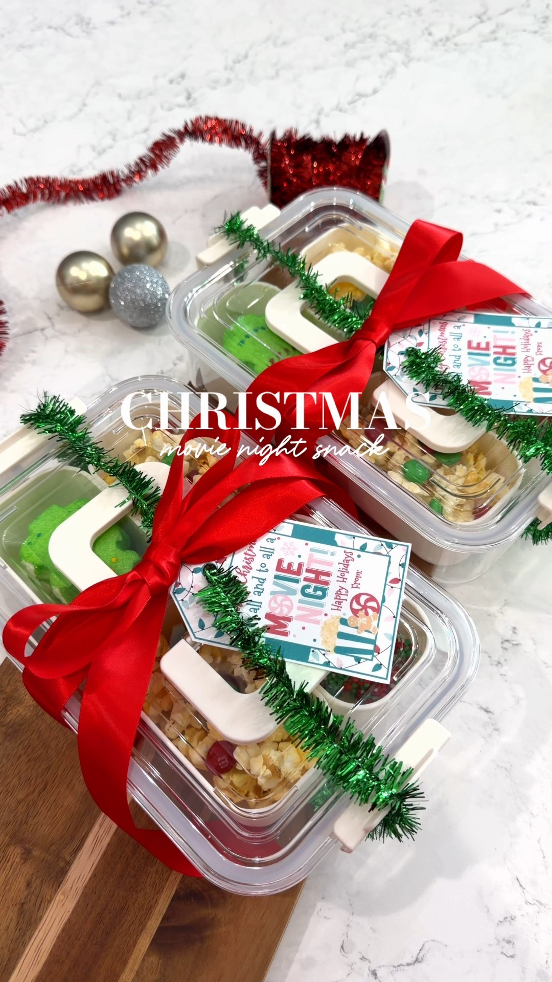 🎄Christmas Movie Night Snack Box🎅🏼 Watching Christmas movies is one of my favorite Christmas traditions and these snack boxes are so fun and yummy to make it extra special.

WHAT’S YOUR FAVORITE CHRISTMAS MOVIE?❤️

COMMENT “shop” for the link to shop this post. These snack boxes with individual lids are amazing!!

#christmassnack #christmasmovie #movienight #snackbox #familytime #bentobox #walmartfinds /

#LTKHoliday #LTKfoodie #LTKmomlife